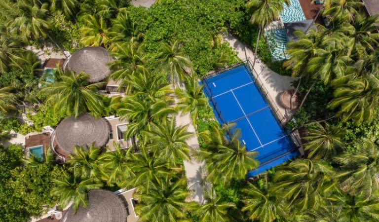 W Maldives Enhances Island Lifestyle Offering with New FIT Padel Court and Specialised Team Training
