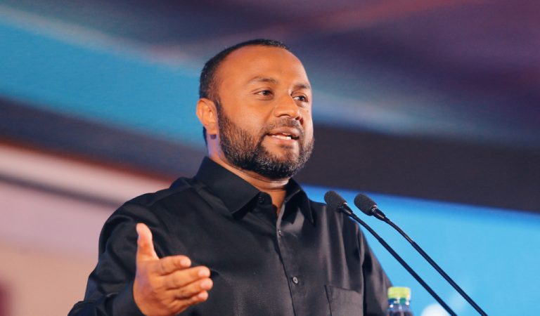 The Minister of Islamic Affairs of Maldives, Dr. Mohamed Shaheem Ali Saeed - Photo: Avas