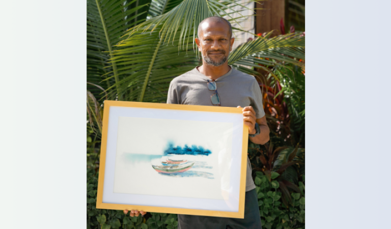 ananea Madivaru Maldives Showcases Island Heritage Through Umair Badheeu’s ‘Island Stories’ Exhibition