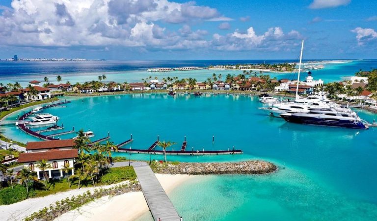 Aerial view of CROSSROADS Maldives - Photo: CROSSROADS Maldives