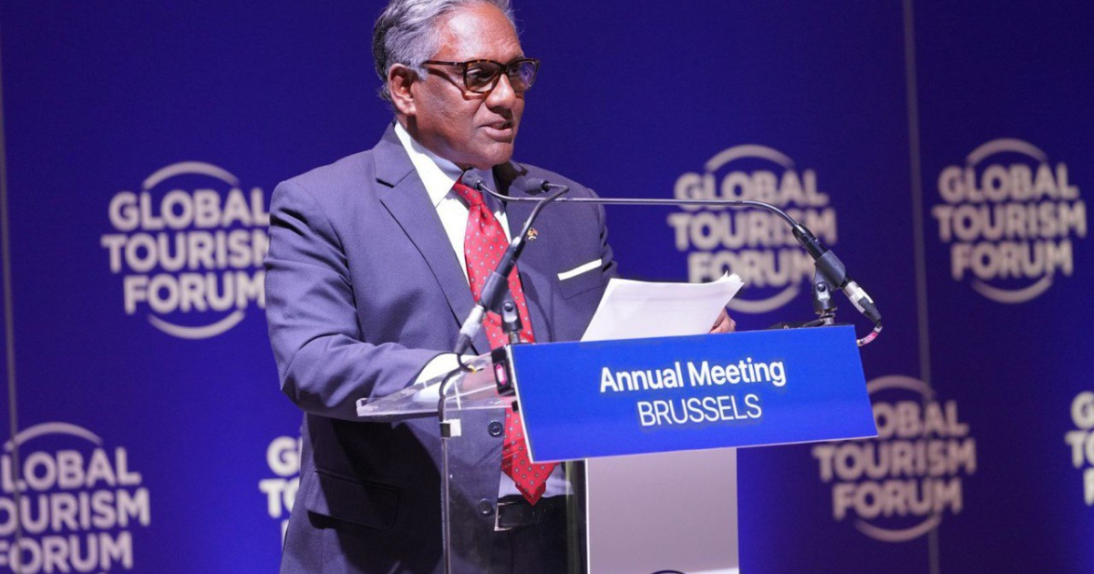 Special Envoy Dr. Waheed Advocates for Inclusive, Regenerative Tourism ...