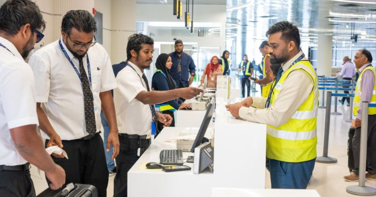 MACL Begins Seaplane Operational Trials at Velana International Airport ...