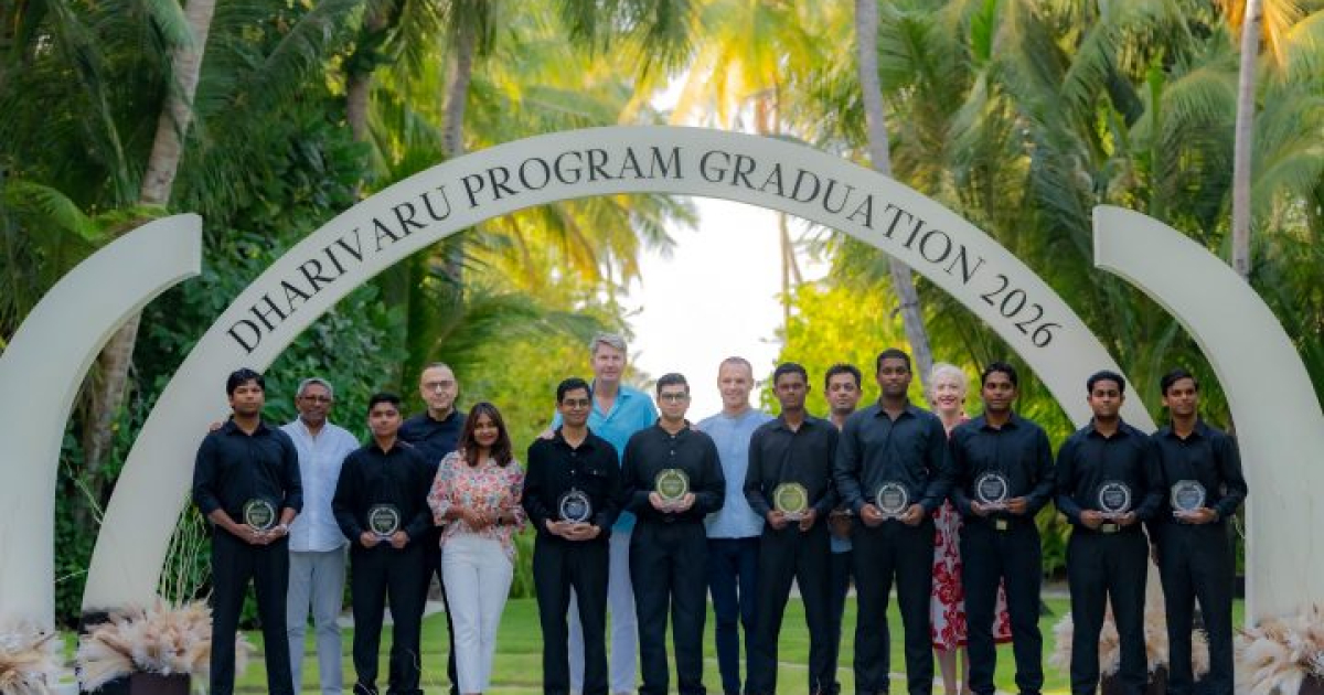 One&Only Reethi Rah Celebrates New Milestone in Maldivian Talent ...